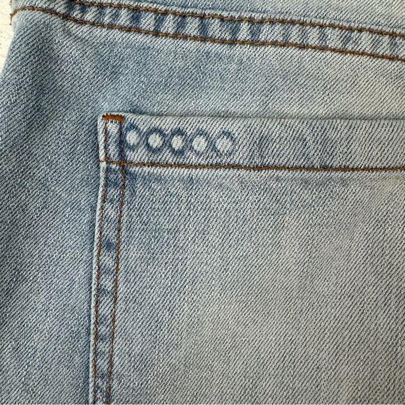 Blank NYC Cosmic High Flare Leg Jeans Light Wash Pockets Low Rise Retro Size 26 - Picture 5 of 10